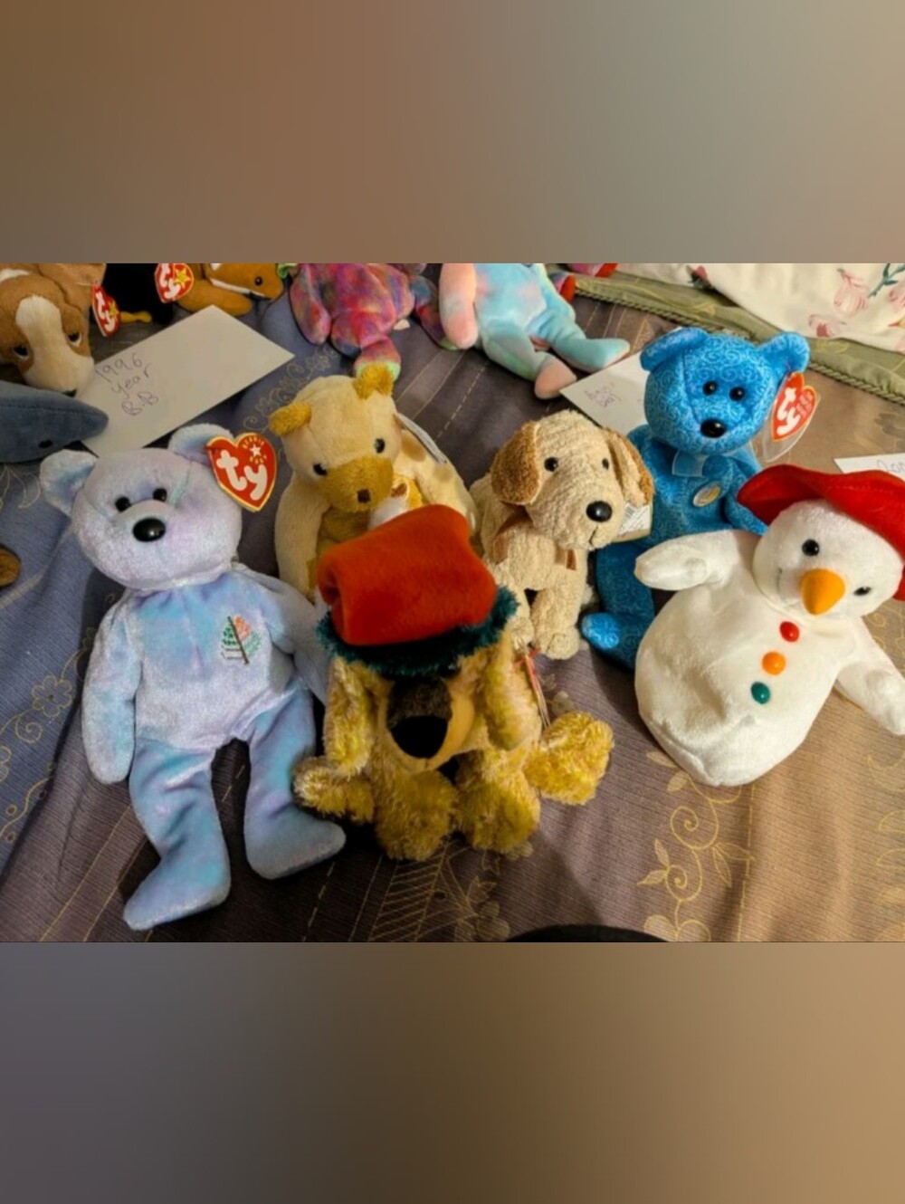 Ty Beanie Babies Years 2000, 2001 & 2003